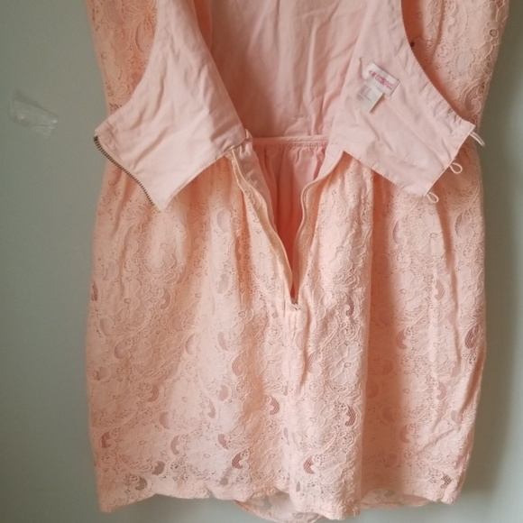 H&M Concious Blush Dress - Size 12 - Picture 7 of 8